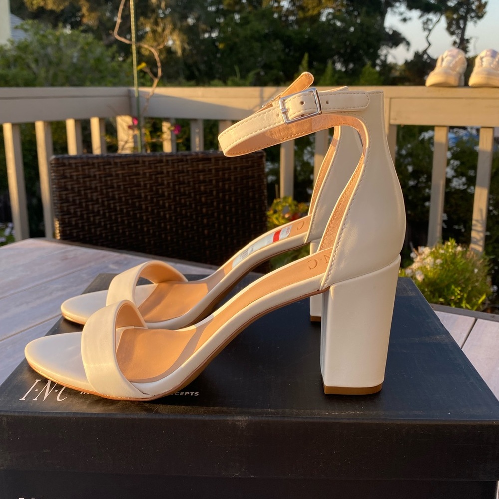 White heels!